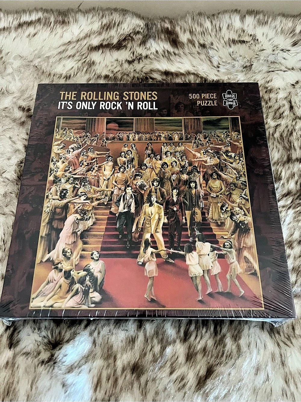 Rolling Stones It’s Only Rock ’N Roll 500 Piece Puzzle NEW Sealed